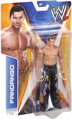Miniatura 3 de WWE Figura de acción Superstar #11 Fandango