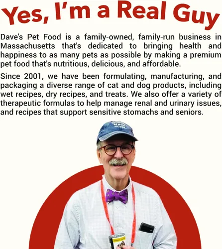 Miniatura 8 de Dave's Pet Food Stewlicious - Alimento húmedo para perros sin granos (pollo y verduras en salsa), fabricado en Estados Unidos naturalmente