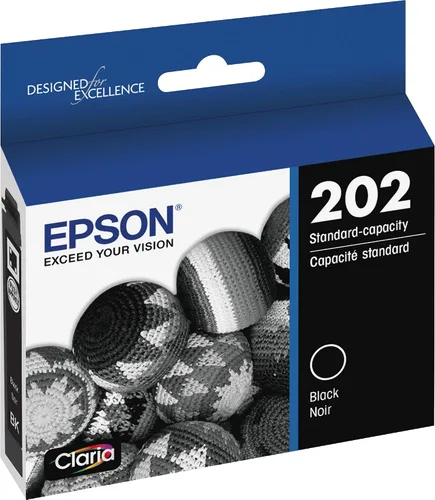Miniatura 5 de Epson T202 Claria - Tinta de capacidad estándar negro y color - Paquete combinado de cartuchos y T202 Claria - Tinta de capacidad estándar negra