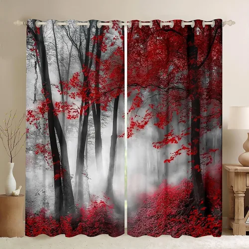 Miniatura 9 de Cortinas opacas de damasco negro para adultos, 30-50 % cortinas barrocas victorianas antiguas de 38 pulgadas de ancho x 54 pulgadas de largo, Multi