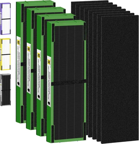 Miniatura 16 de Filtro HEPA FLT4825 B de Repuesto Compatible con Purificadores de Aire G-Guardian AC4825 AC4825E AC4825W AC4300 AC4800 AC4900 AC4850, 4 Filtros HEPA