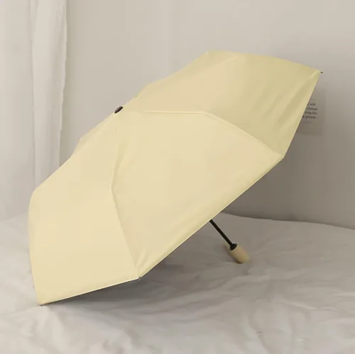 Miniatura 6 de Paraguas solar con protección UV UPF 50+ compacto portátil para viaje, parasol de apertura automática a prueba de viento e impermeable, plegable