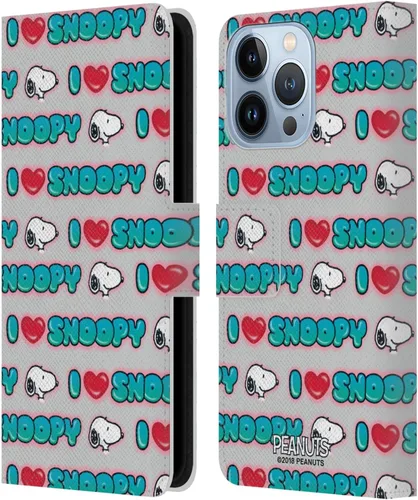 Miniatura 130 de Head Case Designs Funda de piel con licencia oficial de Peanuts Beach Surf Snoopy Boardwalk Airbrush compatible con Apple iPhone 11