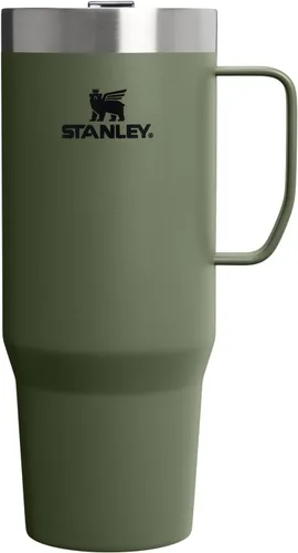 Miniatura 24 de STANLEY La Taza Suburbana Cotidiana 473 ml Beber a Través de la Tapa Taza para Café, Té y Bebidas Taza de Café de Acero Inoxidable Aislada