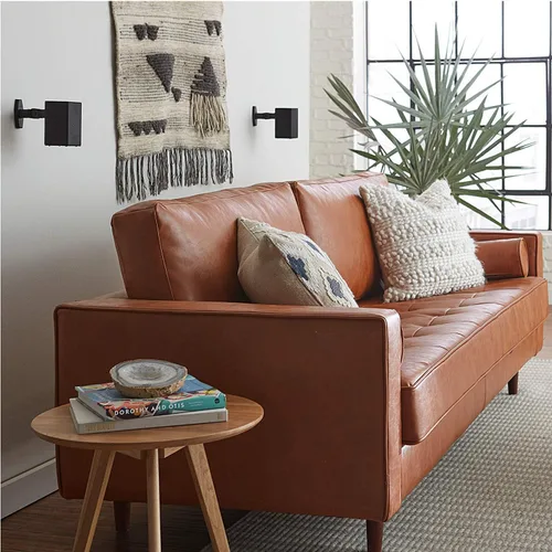 Miniatura 9 de ECHOGEAR Par de soportes para altavoces de pared y techo - Diseño universal que funciona con Vizio, Sony y más - Inclinación y giro sin herramientas