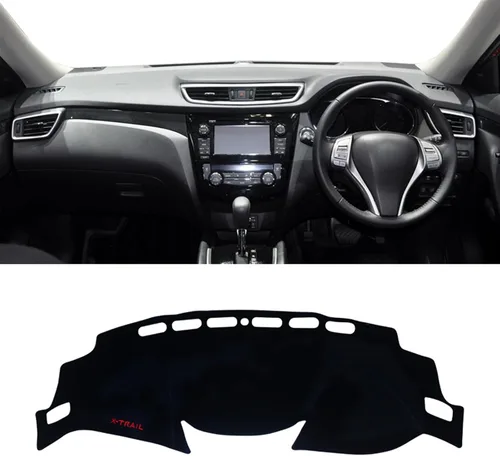 Cubierta de salpicadero para Nissans X-Trail T32 X Trail 2014-2016 2017 2018 2019 2020 cubierta de tablero de automóvil, evita la almohadilla de
