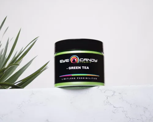 Miniatura 6 de Eye Candy Pigmento en polvo de mica prémium "té verde" (1.76 onzas), aditivo multiusos para manualidades y manualidades carpintería, bombas