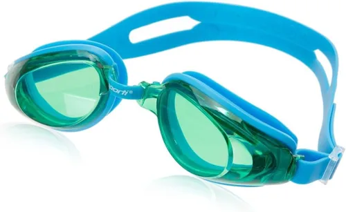 Miniatura 10 de Sporti Gafas de natación unisex para niños, gafas de natación para niños, seguridad para piscina, playa, protección UV antiniebla, varios diseños