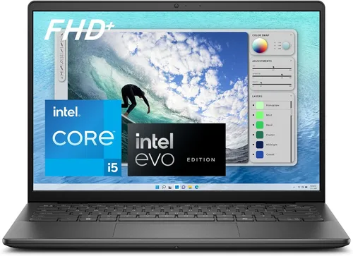 Dell Inspiron 14 5440 Laptop - Pantalla FHD+ de 14.0 pulgadas 16:10 (1920 x 1200), procesador Intel Core i5-1334U, 8 GB DDR5 RAM, SSD de 512 GB,