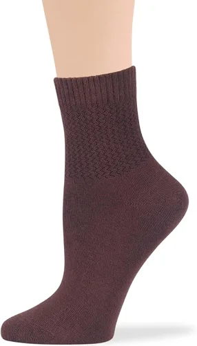 Miniatura 38 de 7BIGSTARS KINGDOM Women's Cotton Quarter Non-Binding Diabetic Fashion Socks-L-M-4 Pack-Multicolor