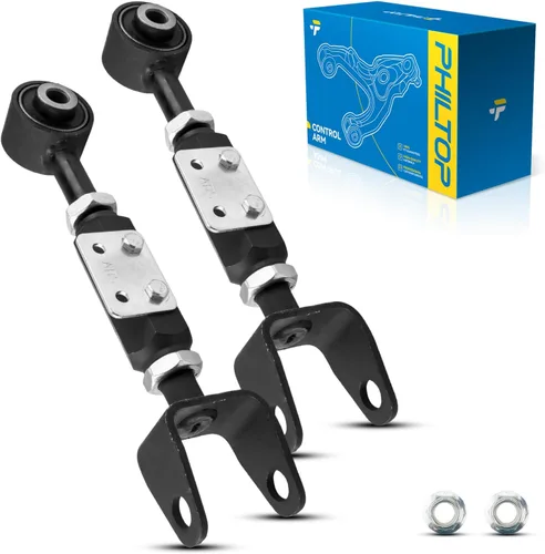 Miniatura 75 de PHILTOP Kit de suspensión delantera de 10 piezas, brazos de control inferiores con juntas de bola, eslabones de extremo de barra estabilizadora