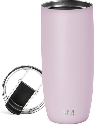 Miniatura 62 de Simple Modern Taza de Café de Viaje Tumbler con Tapa Abatible Reutilizable Aislada de Acero Inoxidable Cold Brew Taza de Café Helado Termo