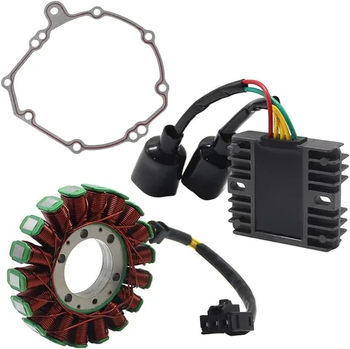 Miniatura 4 de El estator y el regulador de la motocicleta rectificador y junta es adecuado para Honda 31120-MEL-013 31120-MEL-D22 31100-MEL-315 31600-MEL-013