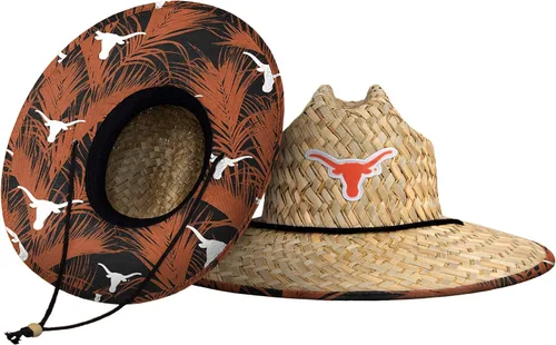 Miniatura 135 de FOCO - Sombrero de paja con logotipo de equipo universitario de NCAA y estampado floral para hombre TEAM LOGO