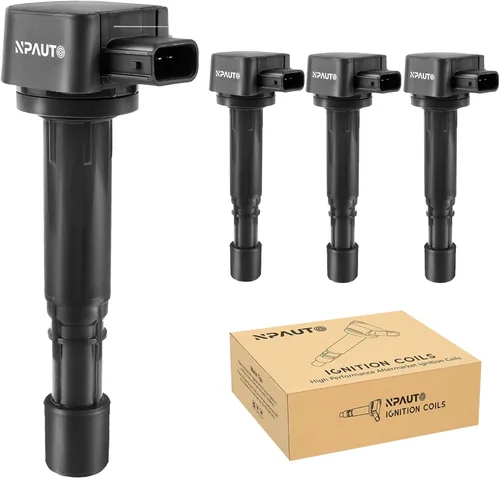 NPAUTO Paquete de bobina de encendido de repuesto para Honda Civic 2001 2002 2003 2004 2005, Acura EL, 1.7L 1.7 L4, UF400 UF512 C1460, paquete de 4