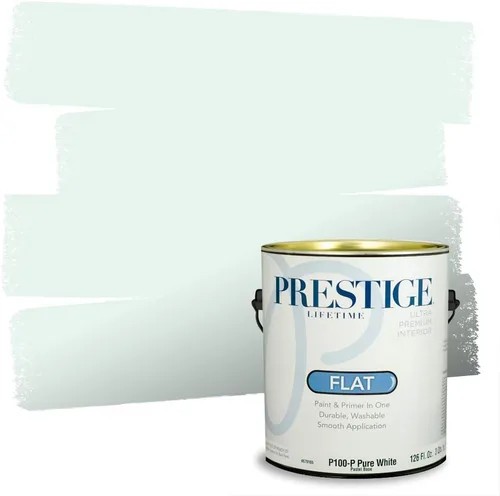 Miniatura 189 de PRESTIGE Pintura interior e imprimación en uno, salpicaduras acuosas, cáscara de huevo, 1 galón