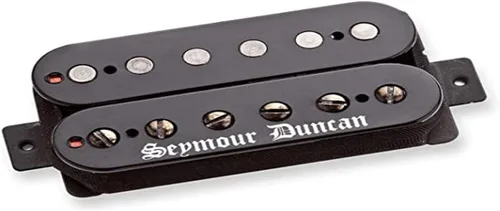 Seymour Duncan Pastilla Humbucker de invierno negro - Trembucker, puente