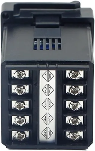 Miniatura 3 de PY9000G 48-48mm Choice of Fahrenheit OR Celsius K Type Single Input 220V 1200 Degree Programmable PID Temperature Controller(48x48mm J Relay,24V)