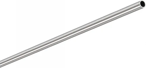 Miniatura 4 de uxcell Tubo redondo de acero inoxidable 304 0.079 in OD 0.006 in espesor de pared 11.811 in longitud 4 piezas