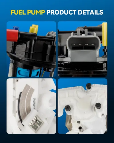 Miniatura 2 de PHILTOP Conjunto de bomba de combustible eléctrica para Chevrolet S10 1985-1991, GMC S15 1985-1990, GMC Sonoma 1991, GMC Syclone 1991, SP06B1H