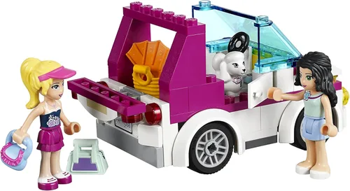 Miniatura 10 de Centro comercial LEGO Friends 41058