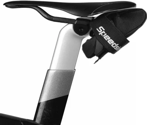 Miniatura 9 de SpeedSleev Ranger 2.0 - Bolsa de sillín de bicicleta profesional para MTB y Gravel - Construcción de nailon balístico - Almacenamiento ultra estable