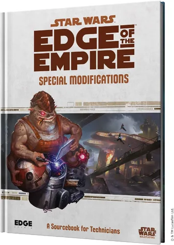 Asmodee Libro de fuente de modificaciones especiales de Star Wars Edge of The Empire | Juego de rol | Juego de estrategia para adultos y niños | A