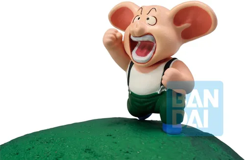 Miniatura 6 de Figura de Ichibansho - Dragon Ball - Oolong & Shenron (Historia del Dragón II) Momento Revelable Estatua Coleccionable