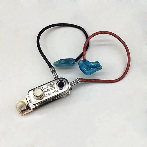 Miniatura 2 de Para Midea eléctrica arrocera interruptor de presión termostato protector interruptor KSD101 10A piezas de reparación