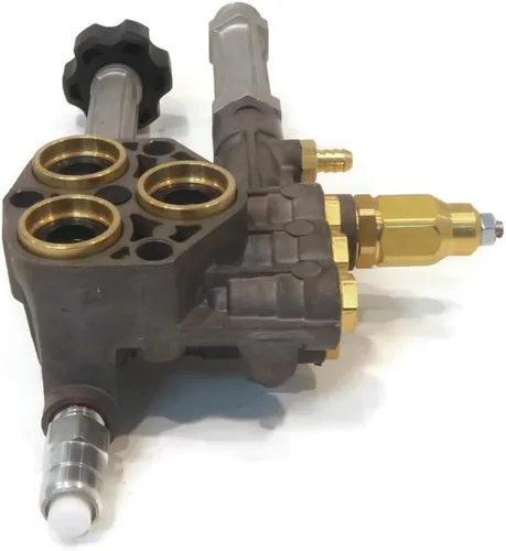 Miniatura 6 de Annovi Reverberi - Cabezal de bomba de repuesto completo AR43361 para SRMW2.4G28 OEM con descargador y válvulas de alivio