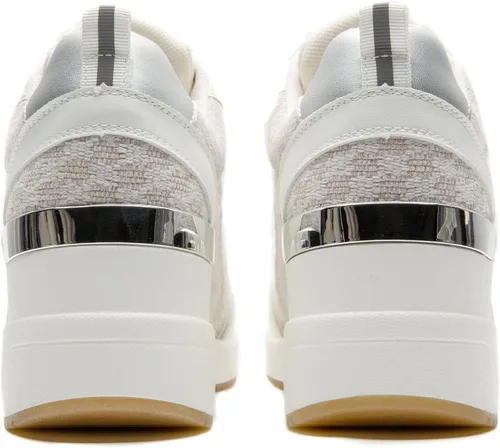 Miniatura 4 de Viscozzy Zapatillas de tacón alto con cuña para mujer