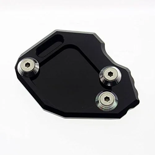 Miniatura 2 de FXCNC Placa de soporte lateral de motocicleta CNC de aluminio para carreras, almohadilla de extensión compatible con B.M.W F800GS 2008 2009 2010