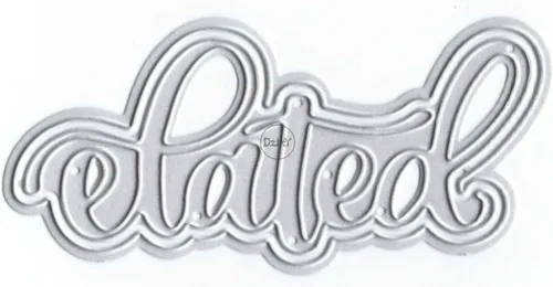 Miniatura 26 de DzIxY Hello Words - Troqueles de corte de metal para hacer tarjetas, troquelados, troquelados, álbumes de recortes, plantillas de máquina de 6