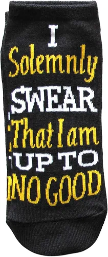 Miniatura 3 de Harry Potter Mischief Managed Platform 9 34 JuniorsWomens 5 Pack Ankle Socks Size 4-10