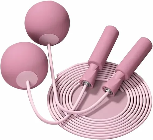 Miniatura 14 de Cuerda de saltar con peso sin cuerda cuerda de saltar sin cuerda cuerda de velocidad inalámbrica para entrenamiento de fitness en cualquier lugar