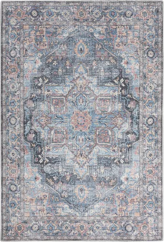 Miniatura 35 de Nourison Home New Concept - Alfombra lavable de 6 x 9 pies, fácil de limpiar, no se desprende, para dormitorio, sala de estar, comedor y cocina