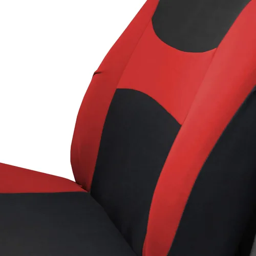 Miniatura 6 de FH Group Fundas para asiento de auto de tela ligera y fresca, juego de tres filas para 7 asientos - Compatible con bolsa de aire y asiento dividido