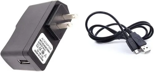 Cargador de 5 V compatible con Voyor, Hoposo, Uniden Bearcat BC75XLT BC-75XLT, BC125AT, BCD325P2, BCD436HP y Home Patrol 2 Escáneres de radio