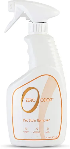 Zero Odor - Quitamanchas y eliminador de olores para mascotas - Elimina permanentemente las manchas y el olor con tecnología patentada, lo mejor