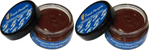 Miniatura 23 de FeetPeople Crema prémium para zapatos de 1.5 onzas, paquete de 2, varios