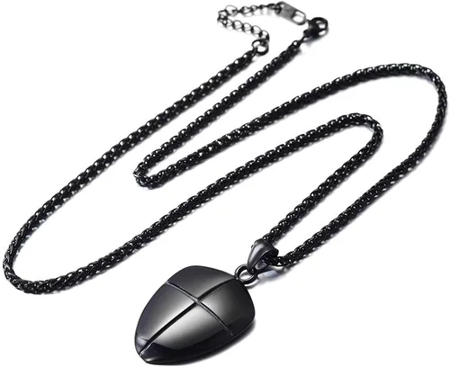 Miniatura 326 de U7 Saint Benedict/Michael Medal Necklace, 316L Stainless Steel Virgin Mary Necklace for Men Women, Bible Verse Protection Necklace Catholic