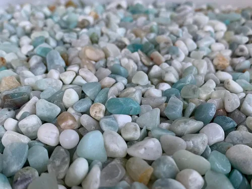 Miniatura 7 de Chips de piedras preciosas semi pulidas naturales al por mayor, mini cristales triturados, formas irregulares, chips de cristal sin perforar, Piedra