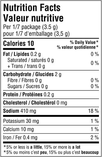 Miniatura 4 de Old El Paso Chili Seasoning Mix, 0.85 oz/0.8 onzas, paquete de 6 {Importado de Canadá}