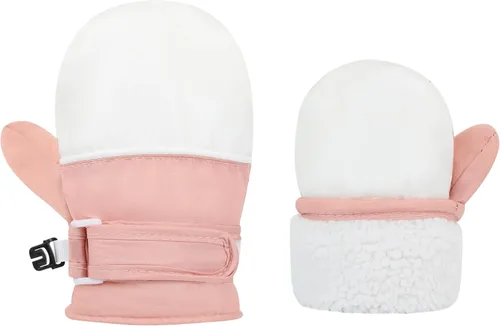 Miniatura 80 de Urban Virgin Guantes de invierno para bebés y niños pequeños, con forro polar, cálidos, impermeables, guantes de nieve para niños y niñas