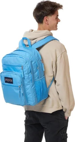 Miniatura 7 de JanSport Mochila para computadora portátil - Bolsa para computadora con 2 compartimentos, correas ergonómicas para el hombro, funda para portátil