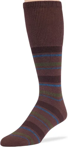 Miniatura 43 de 7BIGSTARS KINGDOM Calcetines de algodón para hombre, diabéticos, no vinculantes, paquete de 5 unidades, talla L/XL, Azul mezclilla, verde oliva