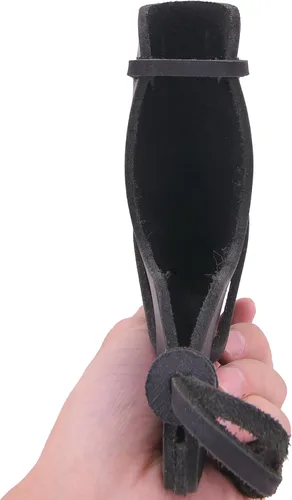 Miniatura 5 de Funda de cuero para hacha, cubierta de hacha de camping con cubierta segura para cabeza de hacha