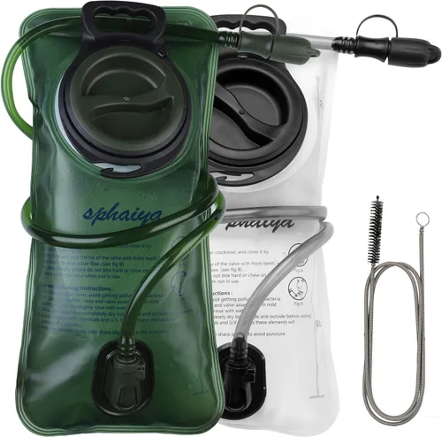 Miniatura 6 de Bolsa de almacenamiento de agua para bolsa de almacenamiento de agua de 2L-3L, repuesto de paquete de hidratación militar para senderismo, ciclismo