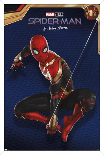Miniatura 13 de Trends International Marvel Spider-Man: No Way Home - Póster de pared para disfraz rojo, 22.4 pulgadas de largo x 14.7 W, paquete de póster