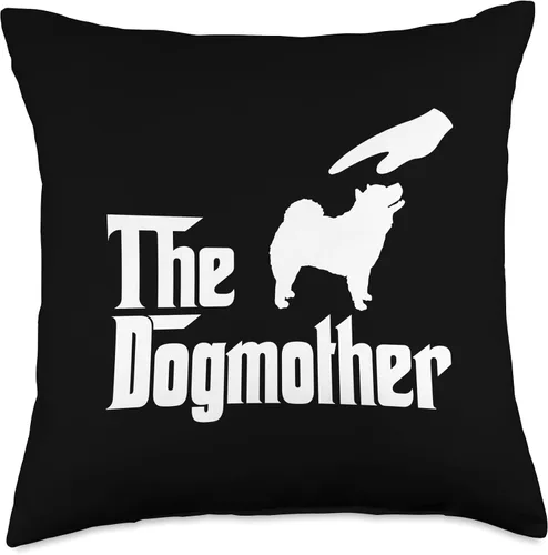 Miniatura 4 de Chow Chow Dog Mom The DogMother Funny Dogs Lovers Throw Pillow